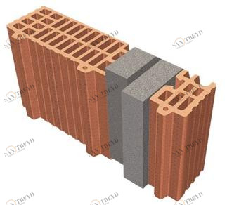T2D Предварительно собранная специальная деталь полублока Tris® tamponamento - masserano (bi) M566