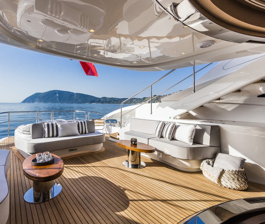 Овальная корзина из регенерированной кожи Pinetti ALMERIA ARCH-00128497 - Вид №4