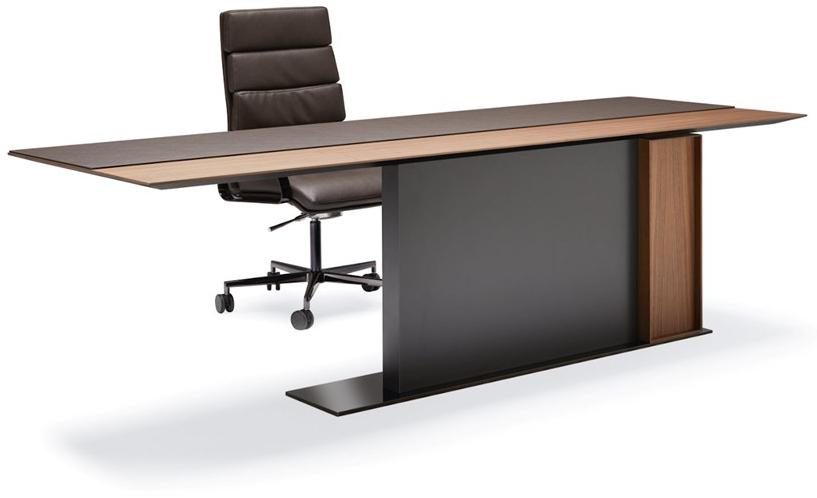 José Martínez Medina Прямоугольный письменный стол из орехового дерева sun-id-1386922 - Вид №1