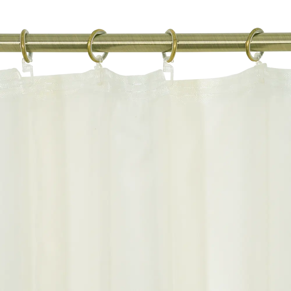 Тюль на ленте Inspire Polyone Cream 300x280 см цвет экрю 17995577 STLM-2136804  - Вид №4