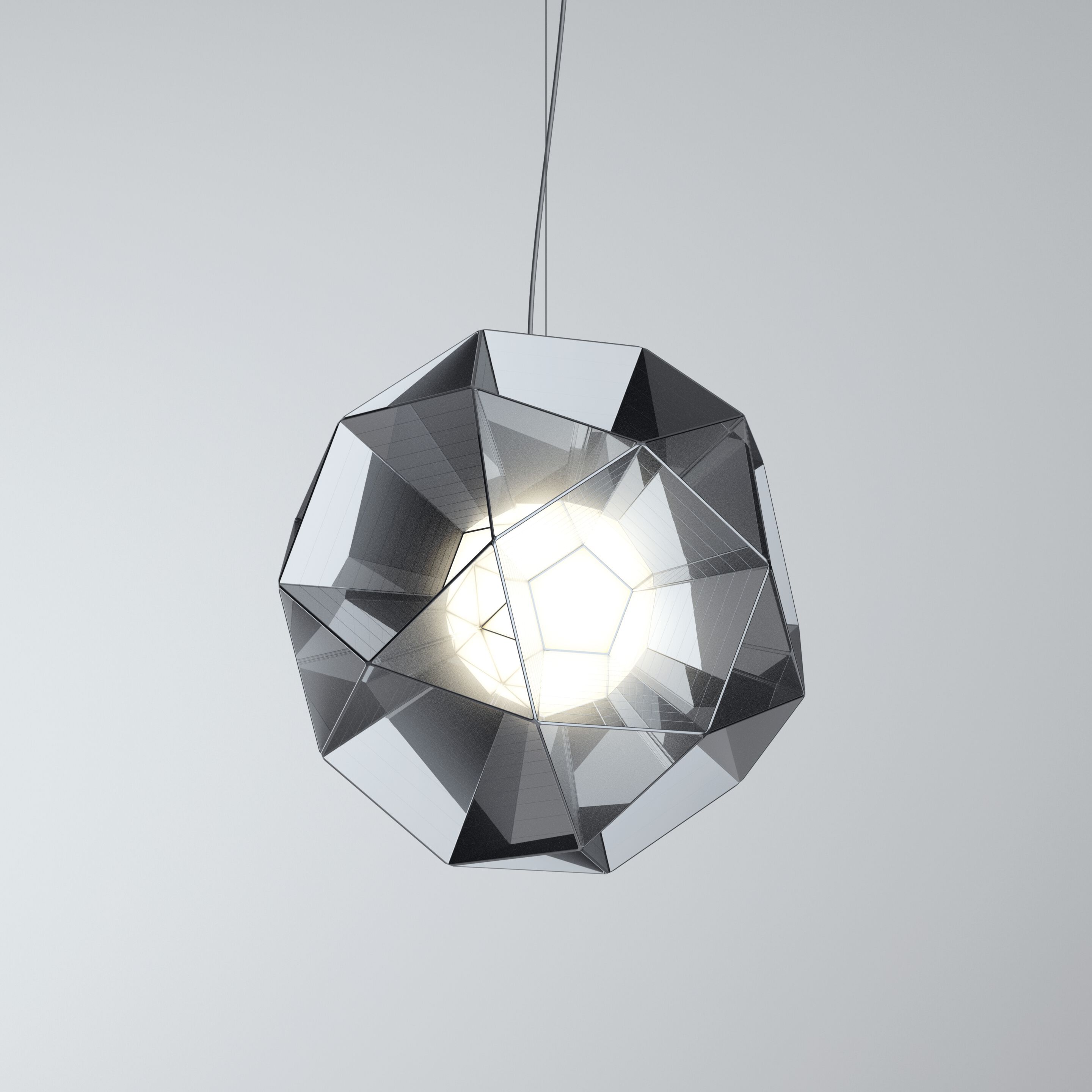 Стеклянный подвесной светильник Artemide Arctic ARCH-00063480 - Вид №1