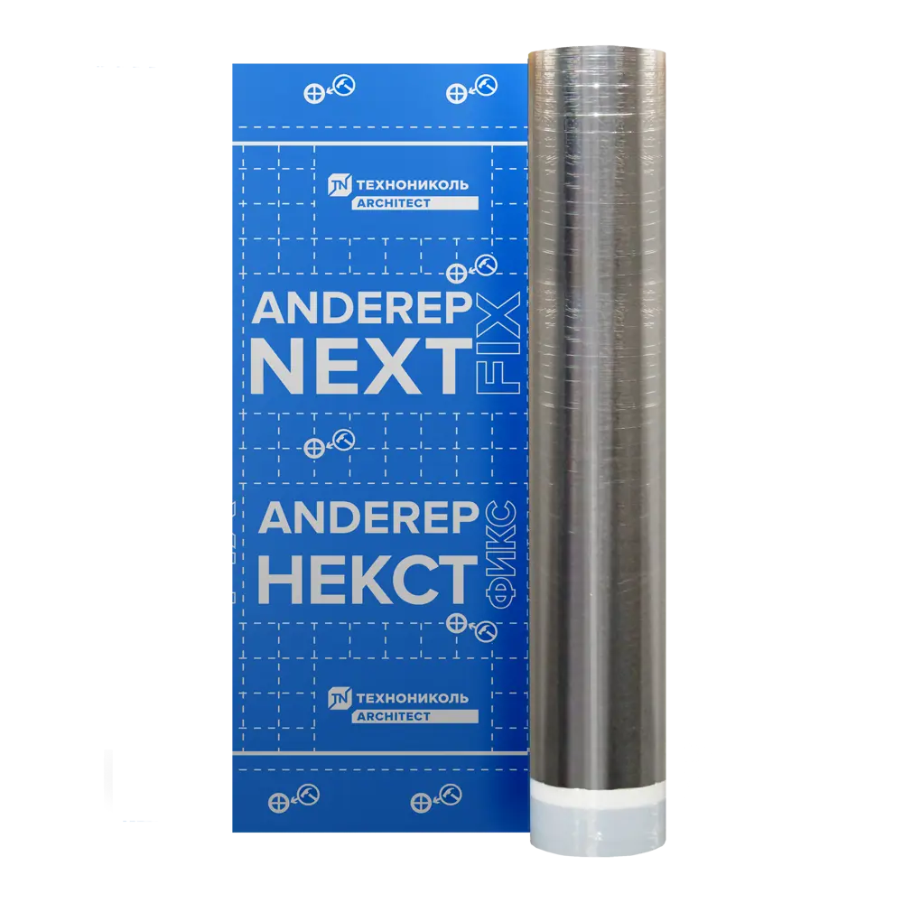 Подкладочный ковер Технониколь Anderep Next fix/Некст Фикс 33 м² 83624004 STLM-2008837 Next fit - Вид №1