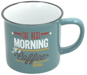 Кружка Des Arts Vintage Morning 390 мл