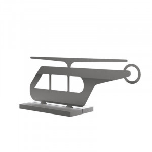 D130X25 Сумка из натурального волокна экокожи Adriani e Rossi Серый