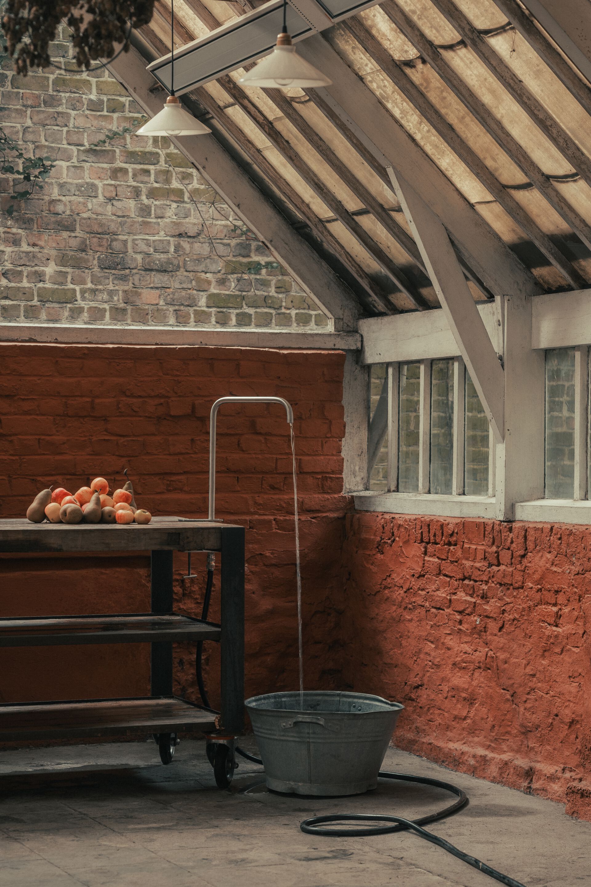 Передвижной садовый кран TRADEWINDS THE FOUNT ARCH-00127938 - Вид №14