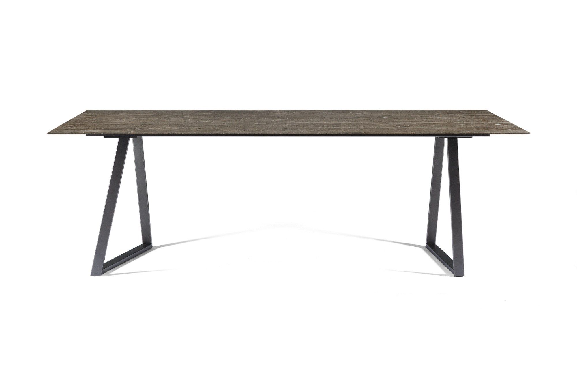 Прямоугольный стол из каррарского мрамора Salvatori Dritto ARCH-00046892 - Вид №10