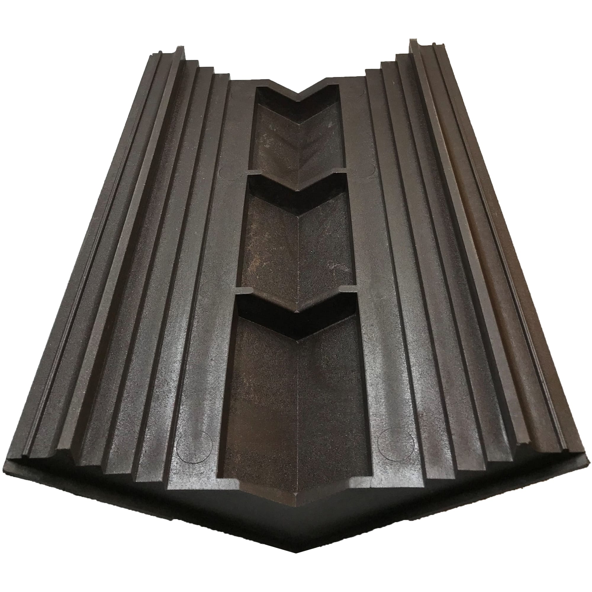 82664519 Парапет на забор полмпесчаный 0.5 кирпич коричневый Santreyd  - Вид №2