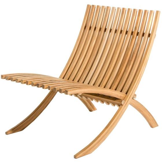 Skargaarden Шезлонг из тика Nozib sun-id-1484862 - Вид №1