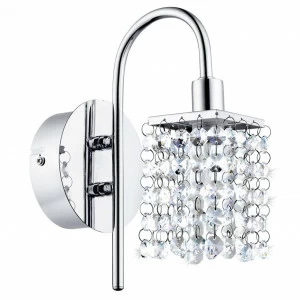 Бра Eglo Almonte 94879 EGLO  078955 Прозрачный;хром