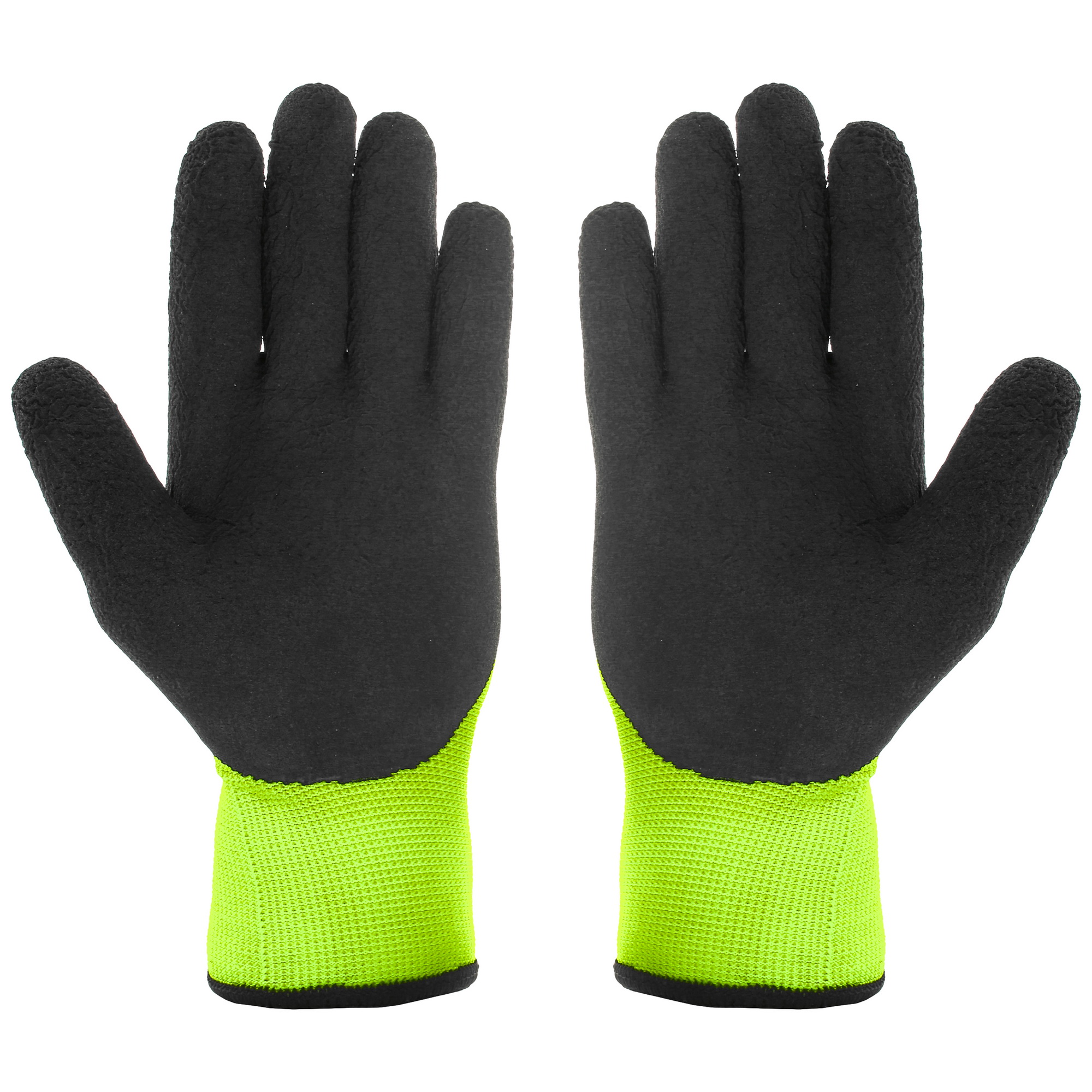 Перчатки трикотажные Scaffa NM1355DF-HY/BLK 5349679 STDN-0066206 - Вид №2