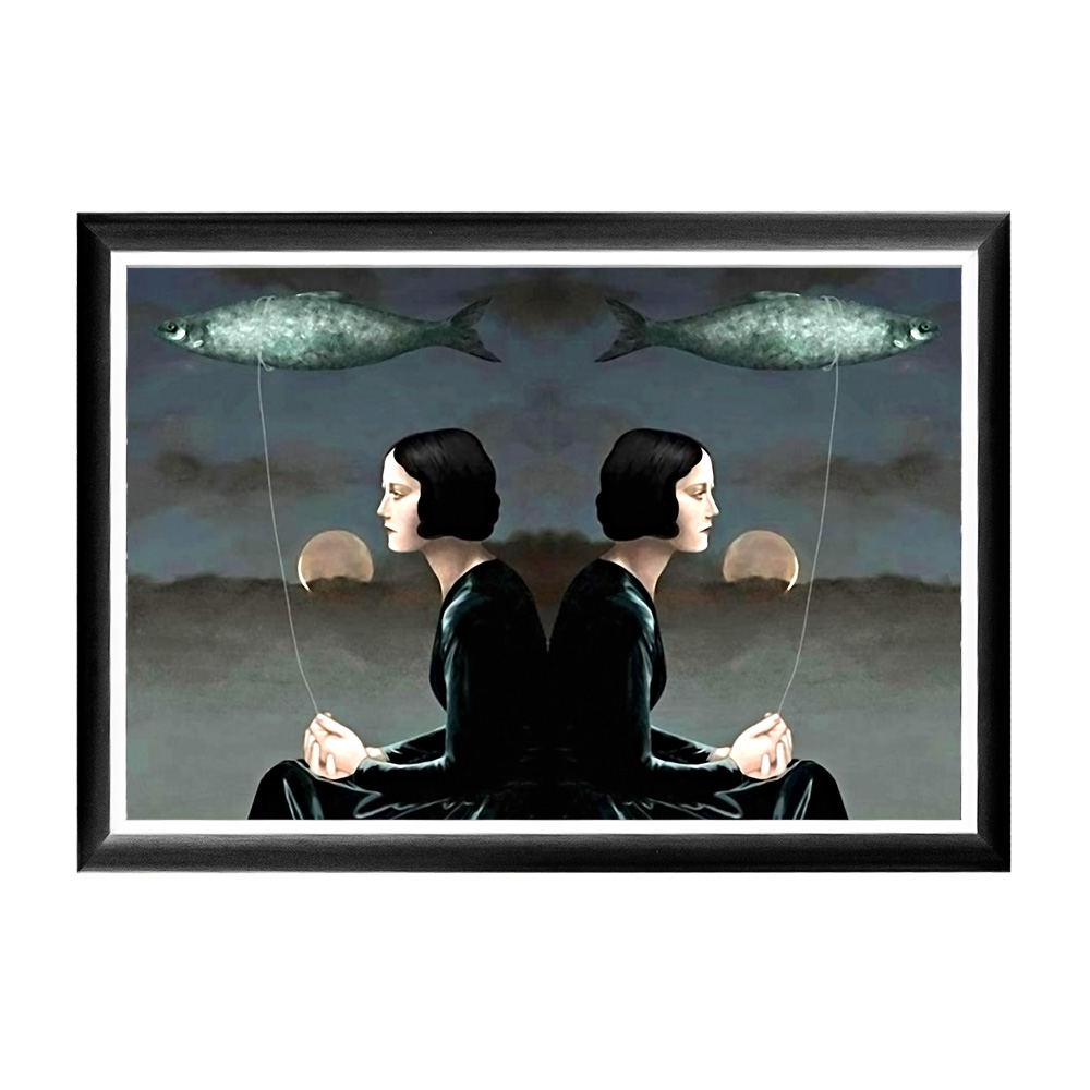 138521213_1818 Арт-постер «Стороны света» Object Desire 