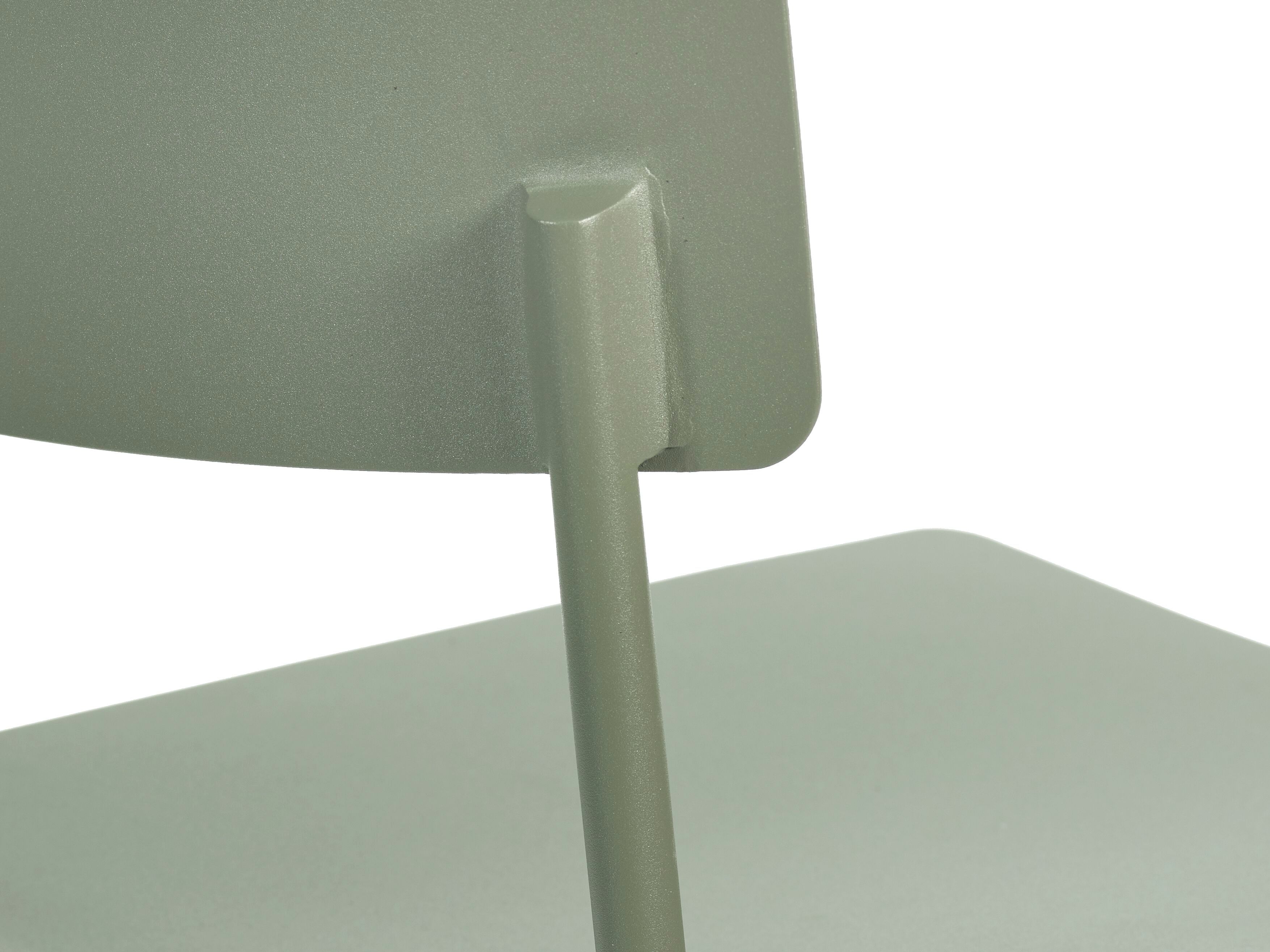 Алюминиевый высокий садовый стул с порошковым покрытием Serax август ARCH-00083898 - Вид №3