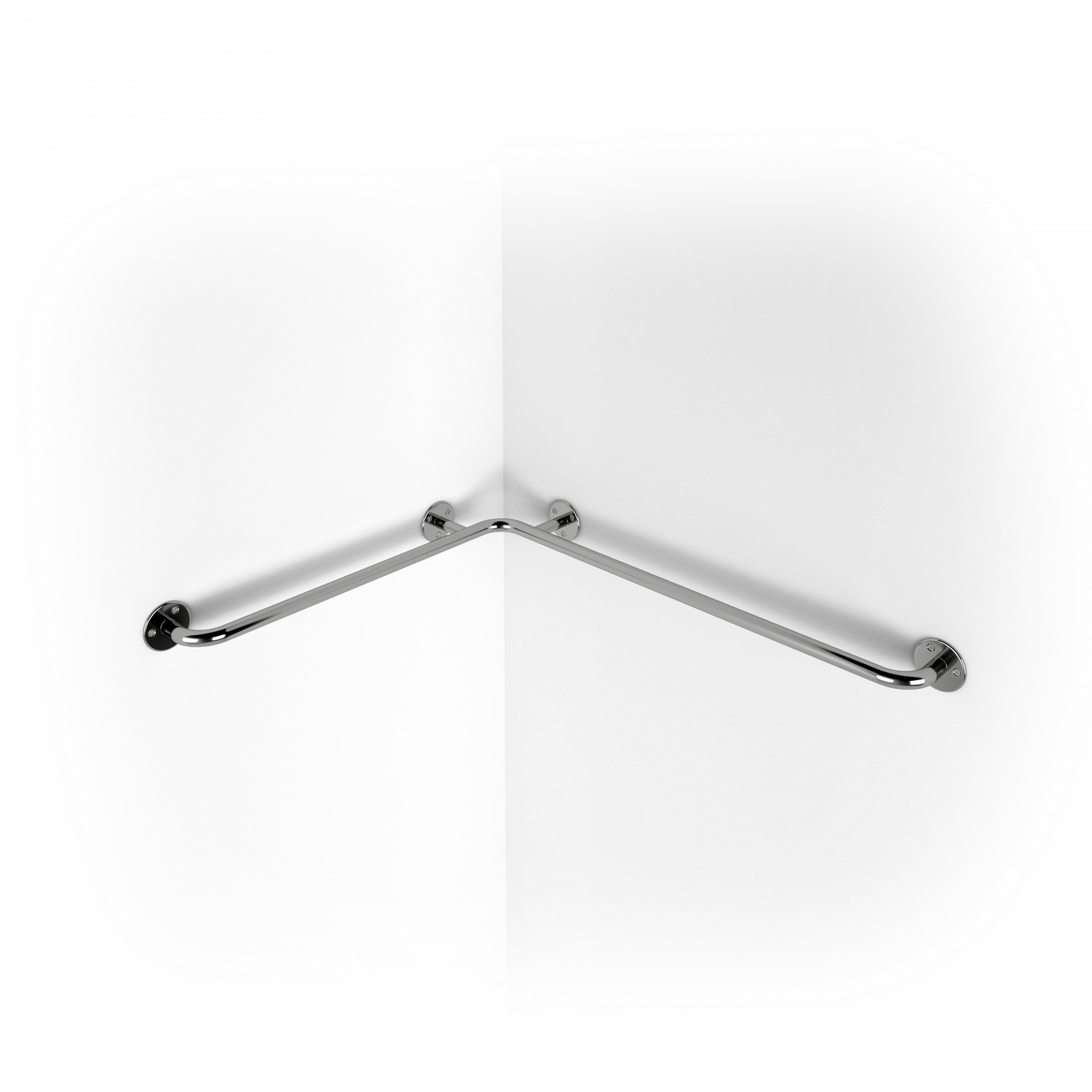 Сантехнические аксессуары WBPLX002 Горизонтальный поручень Terma 38x20  - Вид №2