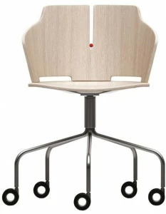 Luxy Кресло вращающееся на эстакаде с колесами Prima