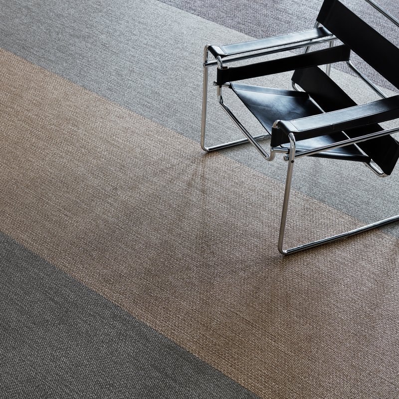 Bolon BKB  Напольное покрытие виниловый пол Sisal Plain Beige  - Вид №1