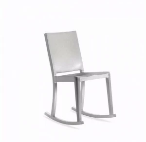 Emeco Кресло-качалка из алюминия Hudson