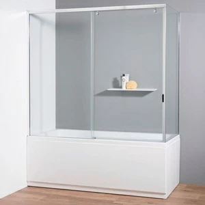 Шторки для ванны 140x150 S316000073 System pool S+LINE 9B C