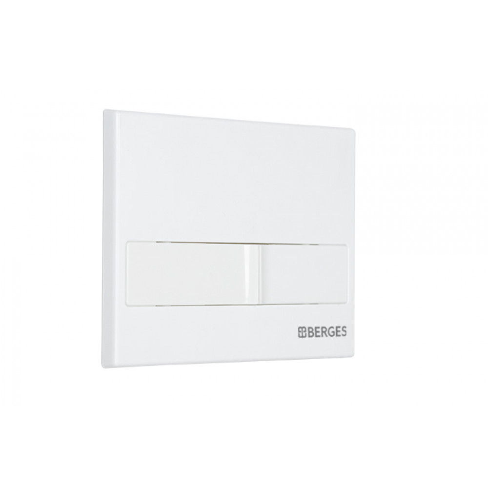 040011 Кнопка BERGES для инсталляции NOVUM L1  Berges АТОМ 410  - Вид №1