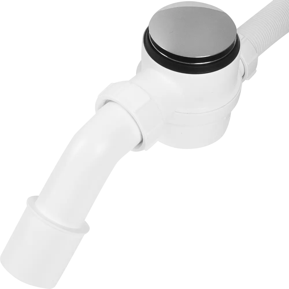 Сифон для ванны McAlpine с системой клик-клак, длина перелива 700 мм 82422801 STLM-1342501 - Вид №1