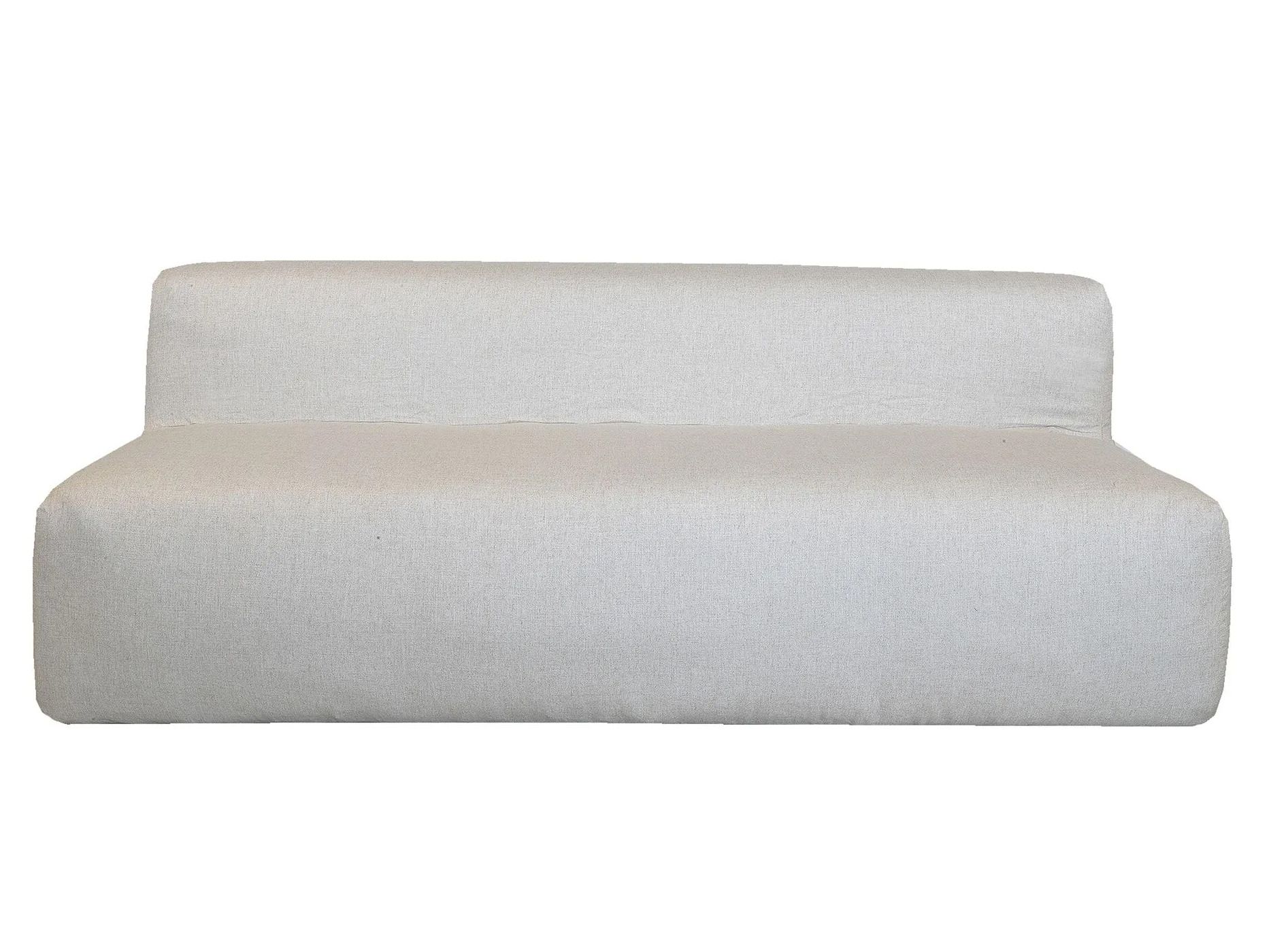 3-местный съемный льняной диван MX HOME CI-R3P / CI-L3P ARCH-00024224 - Вид №1