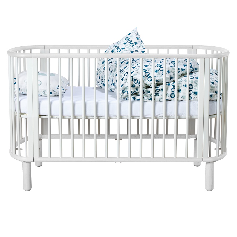 Кроватка Flexa Baby, белая, 88х145х75 см 801780140 - Вид №7