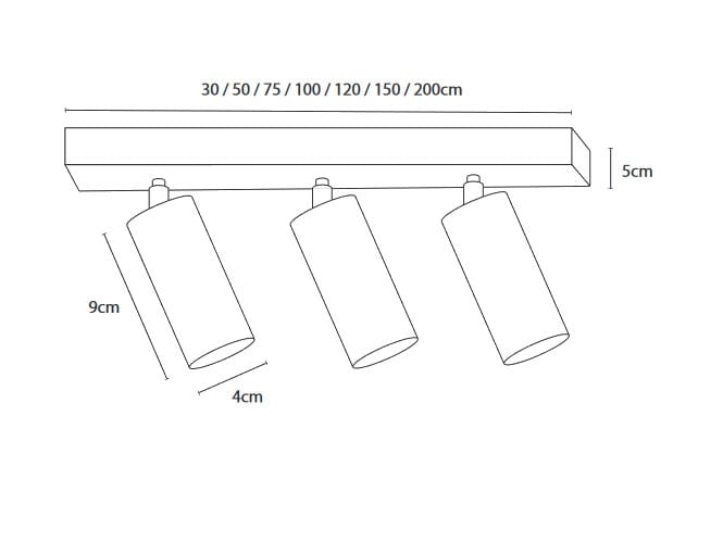 Несколько регулируемых потолочных светильников из латуни Authentage Lighting Lit ARCH-00133447 - Вид №2