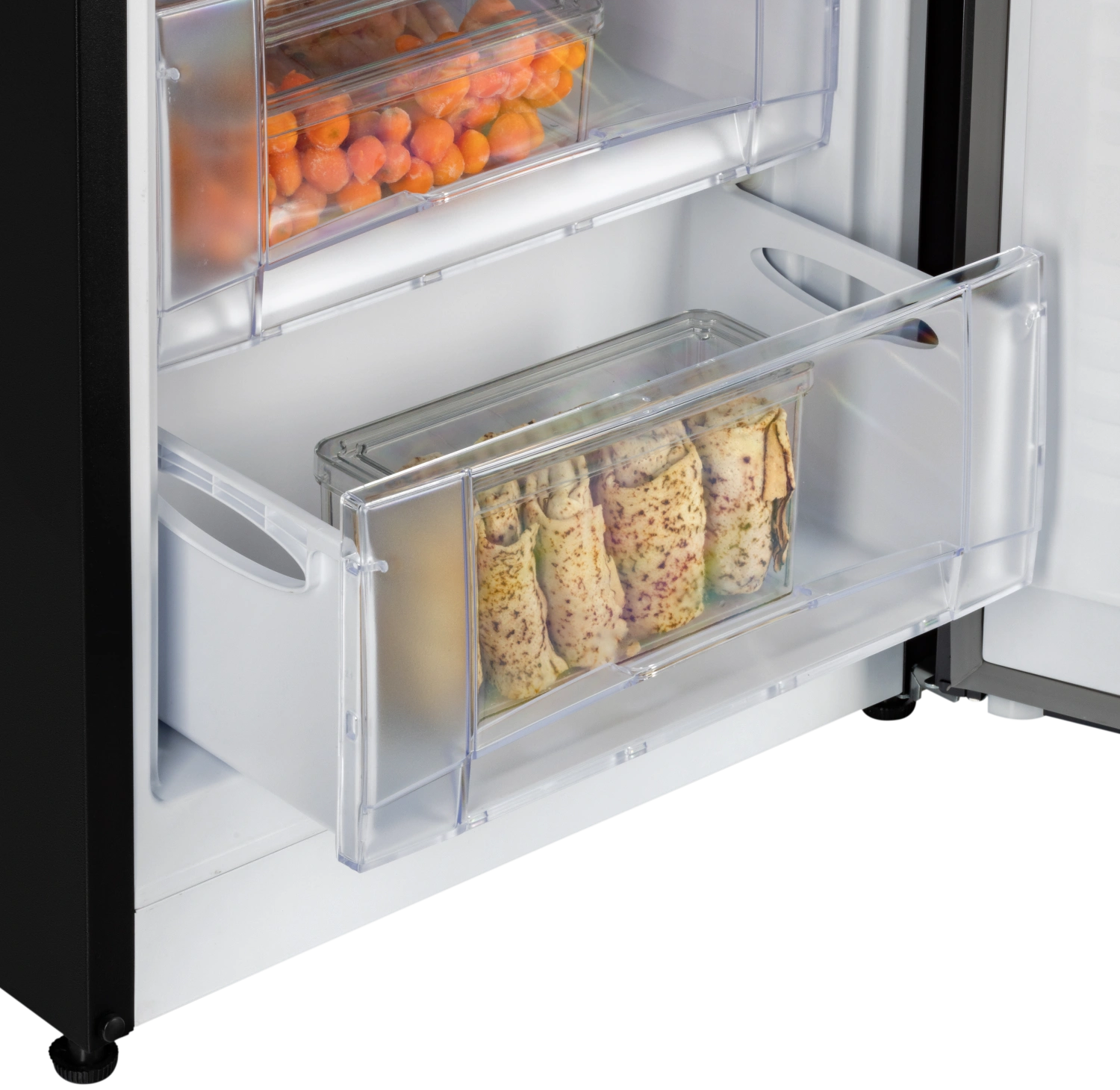 9267824 Морозильный шкаф  NORDFROST DF 263 BAP черный STDN-0017131 - Вид №6