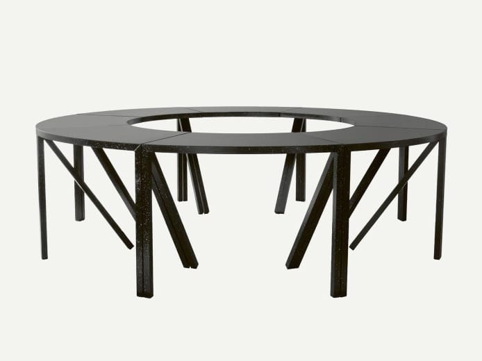 Высокий круглый настенный стол Magis Bureaurama ARCH-00096287 - Вид №1