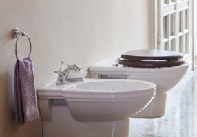 Gentry Home Керамический держатель стакана St James Хром GH102341  - Вид №1