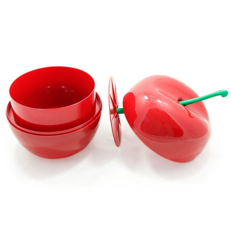 QL10128-RD Корзина для мусора cherry Qualy  - Вид №3