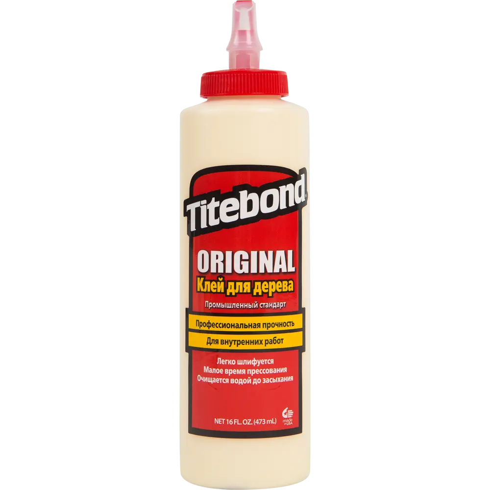 Клей для дерева Titebond Original — профессиональный состав для внутренних работ 82245586 STLM-0022958