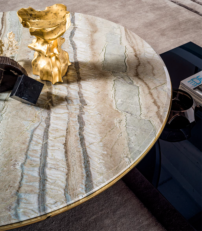 Стол журнальный GEHRY  LONGHI Serie Y 729 1  - Вид №1