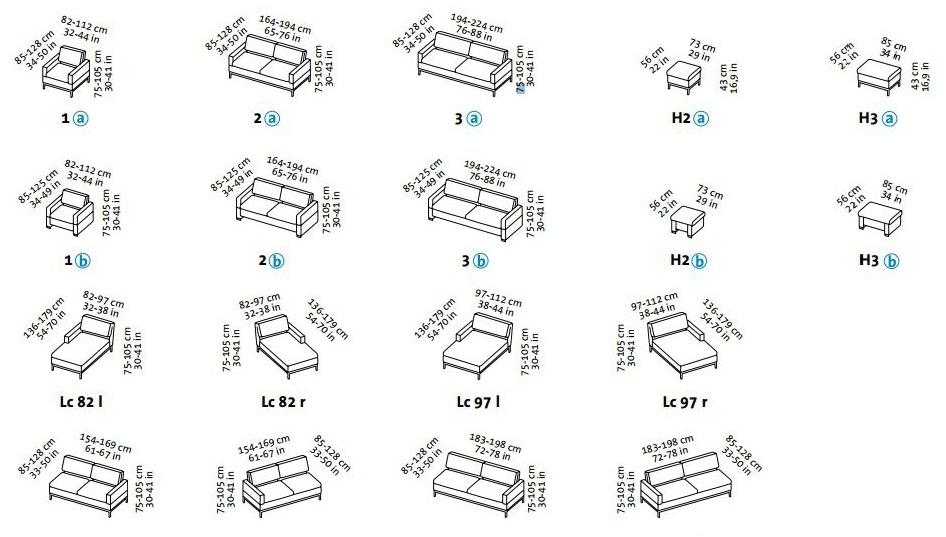 brühl Кожаный диван Recliner Tomo sun-id-1414299 - Вид №7