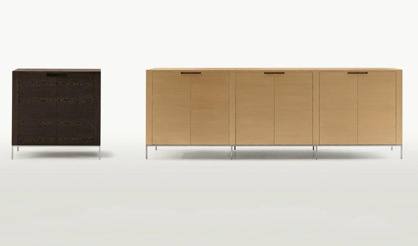 Maxalto Комод деревянный с распашными дверцами Titanes sun-id-1420305 - Вид №3