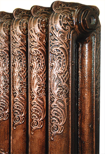 Чугунный радиатор RETROstyle Windsor 500/180 13 секций 6834 - Вид №4