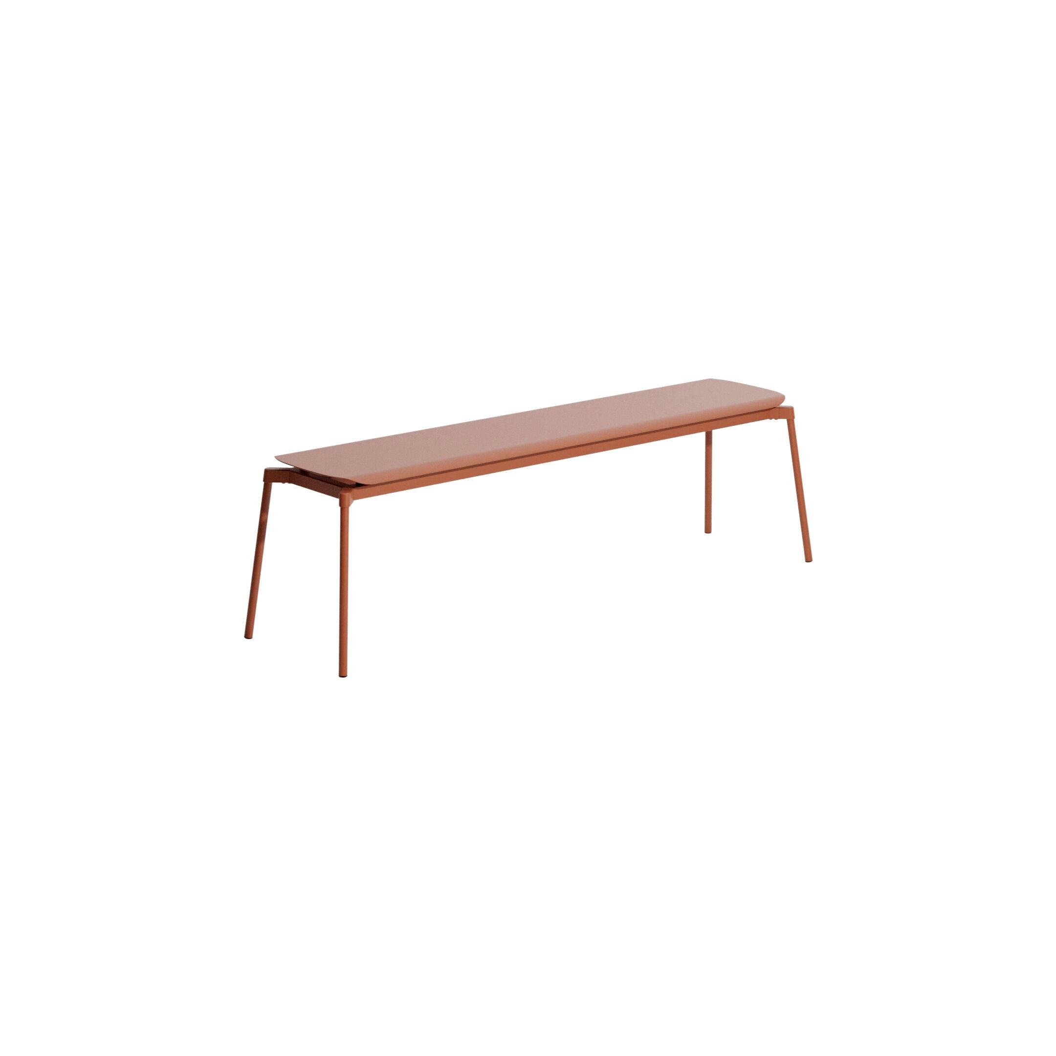 Алюминиевая скамья с порошковым покрытием Petite Friture от Меня ARCH-00032701 - Вид №40