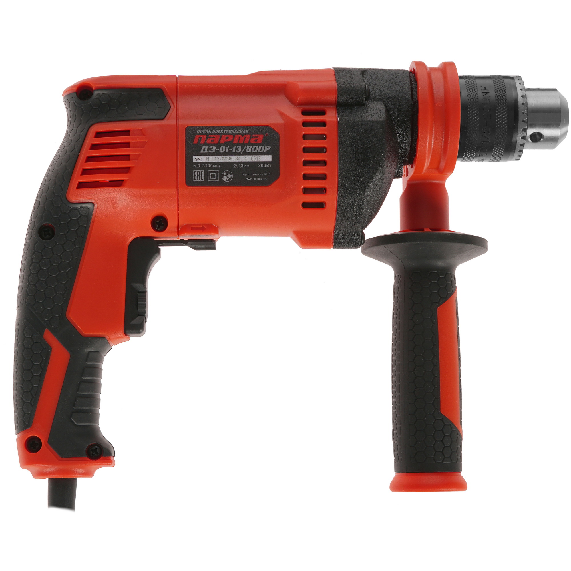Дрель  Парма ДЭ-01-13/800Р 02.025.00002 5308928 STDN-0086543 - Вид №1