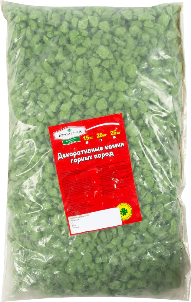 Santreyd Декоративная каменная крошка Зеленый ландшафт 10-20 мм 82259315