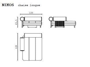 Тканевый модульный садовый диван CPRN HOMOOD Shapes Outdoor ARCH-00037544 - Вид №2
