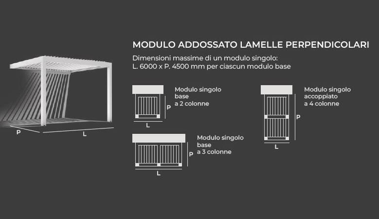 Биоклиматическая беседка из алюминия с поворотными планками YCO WATERPROOF ARCH-00055069 - Вид №7