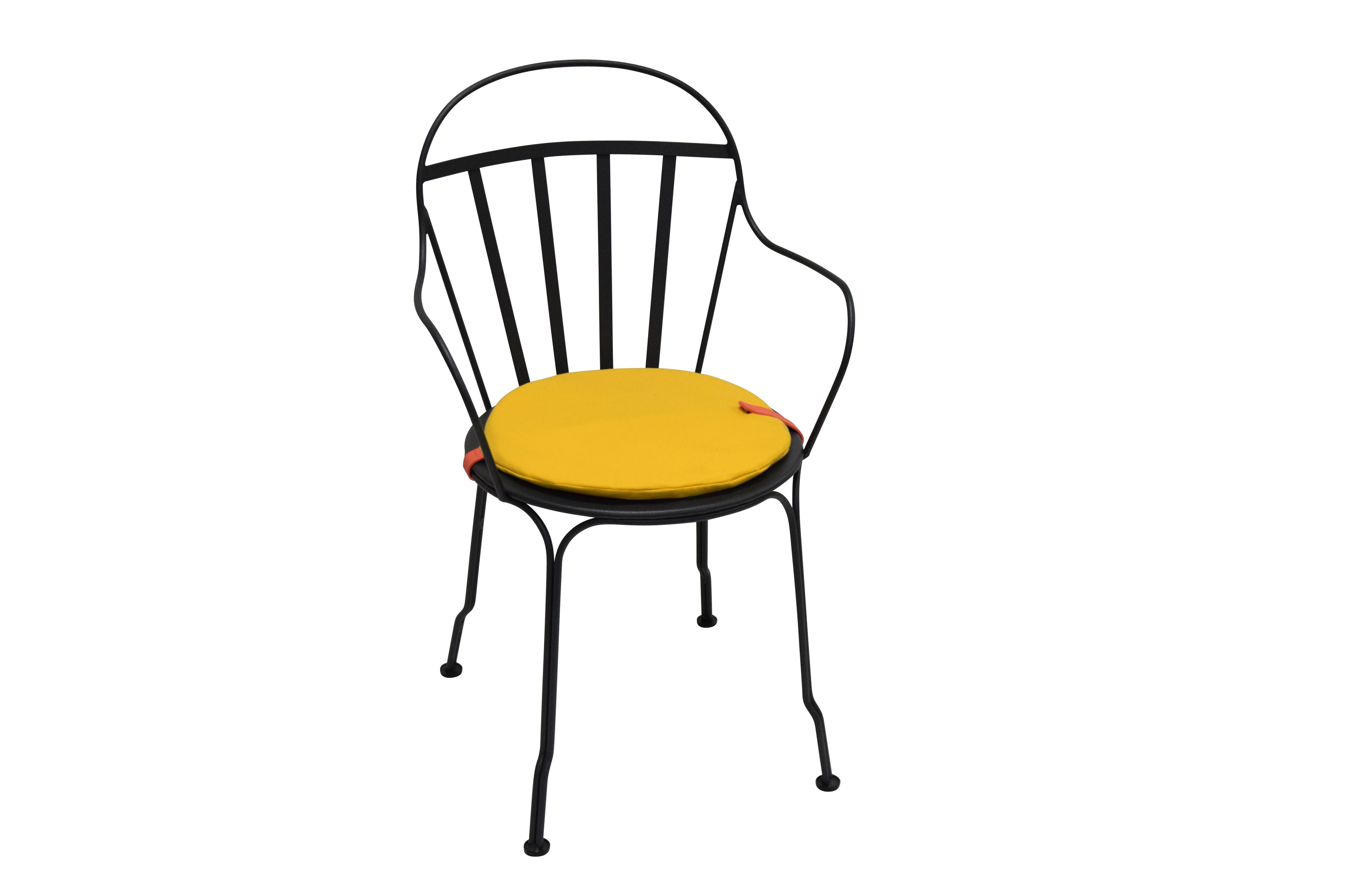 Наружная круглая подушка для стула Fermob Color Mix ARCH-00017618