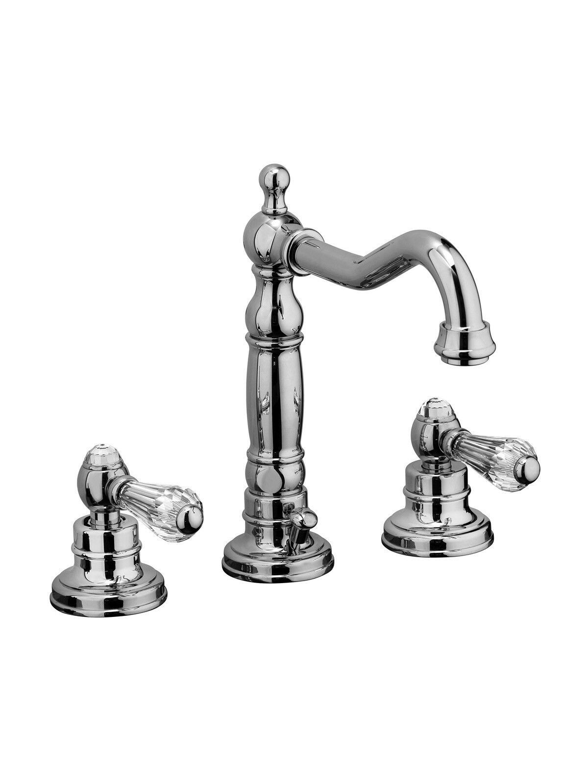 Смеситель для раковины с 3 отверстиями Rubinetterie Frattini Lybra M Style ARCH-00033401 - Вид №2