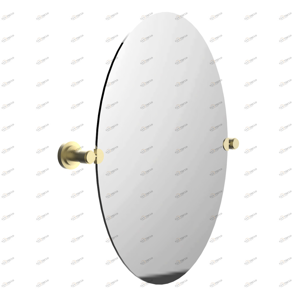 C29-506 C29-506 Зеркало 42x60см, овальное поворотное АЛЬЯНС Cristal & Bronze ALLIANCE 
