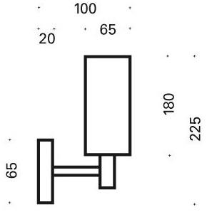 Top Light Аппликация из атласного стекла sun-id-1378786 - Вид №3