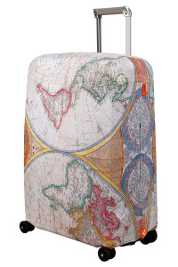 SP240 Atlas-M/L Чехол для чемодана средний Routemark SP240