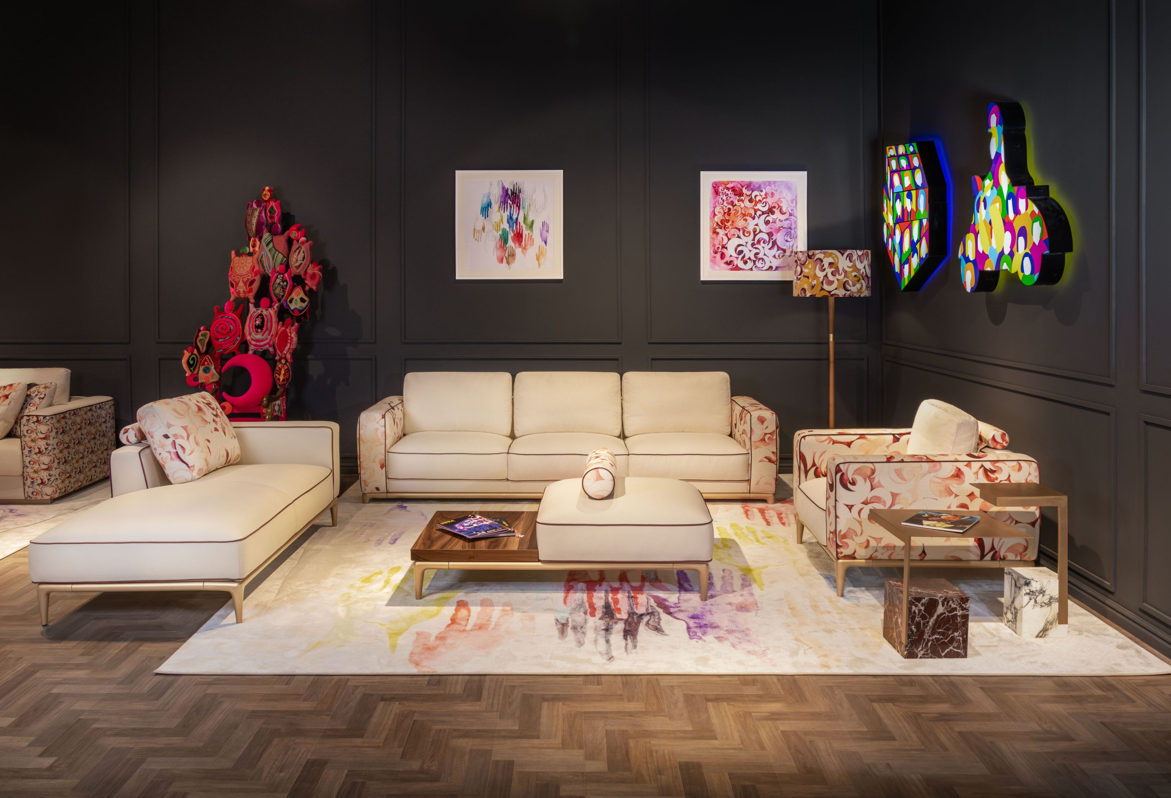 Тканевое кресло с подлокотниками Formitalia Moon ARCH-00118836 - Вид №3