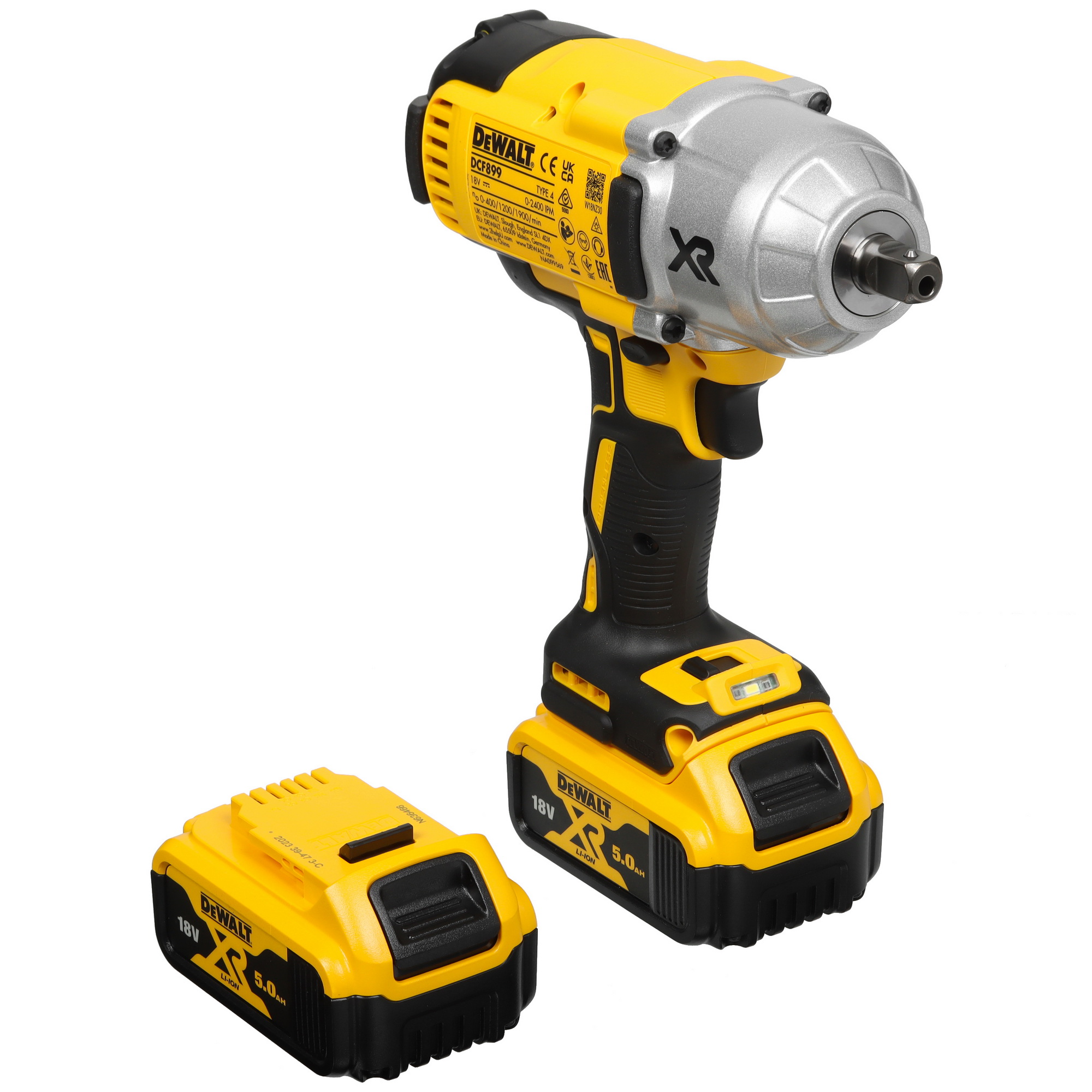 Гайковерт DeWalt DCF899P2-QW XR FLEXVOLТ 18/54V 5440952 STDN-0032281 - Вид №1