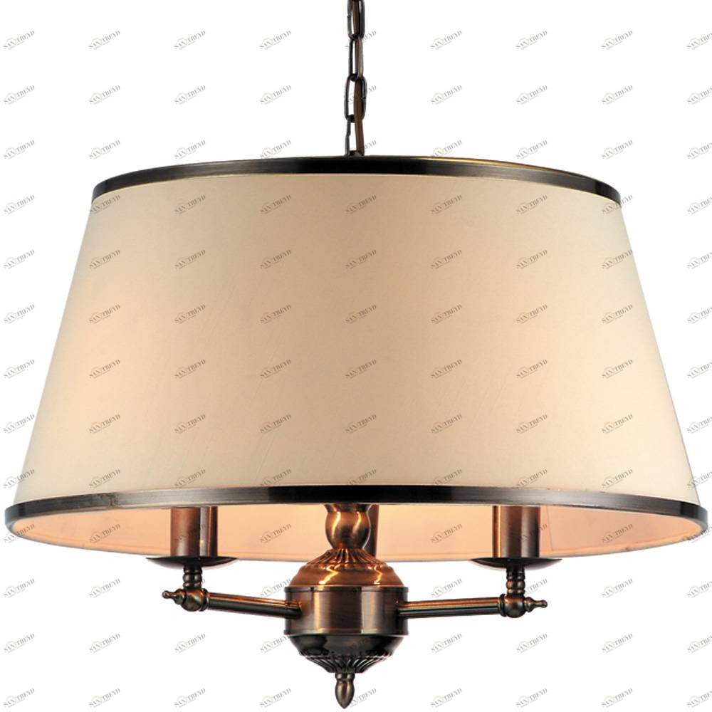 Подвесная люстра Arte Lamp Alice A3579SP-3AB ARTE LAMP ДИЗАЙНЕРСКИЕ, ALICE 056143 Бежевый 