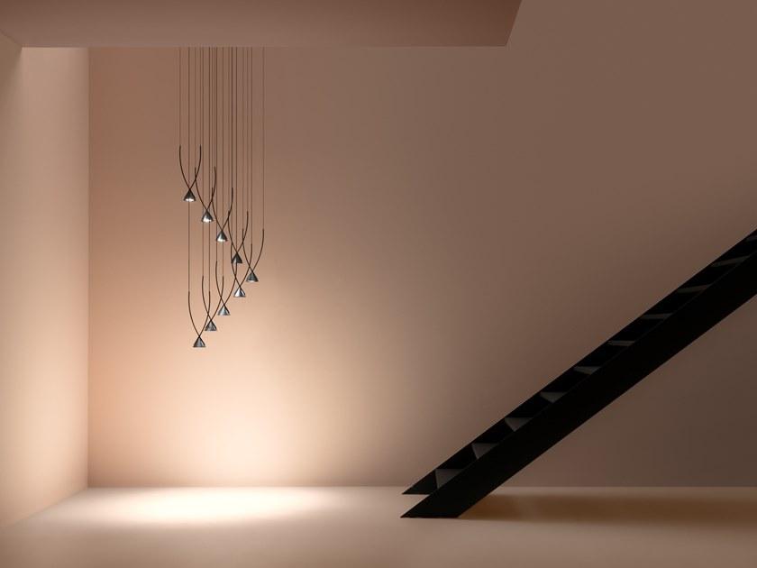 AXOLIGHT Подвесной светильник из нейлона® и переработанного стекла Jewel sun-id-1509847 - Вид №5