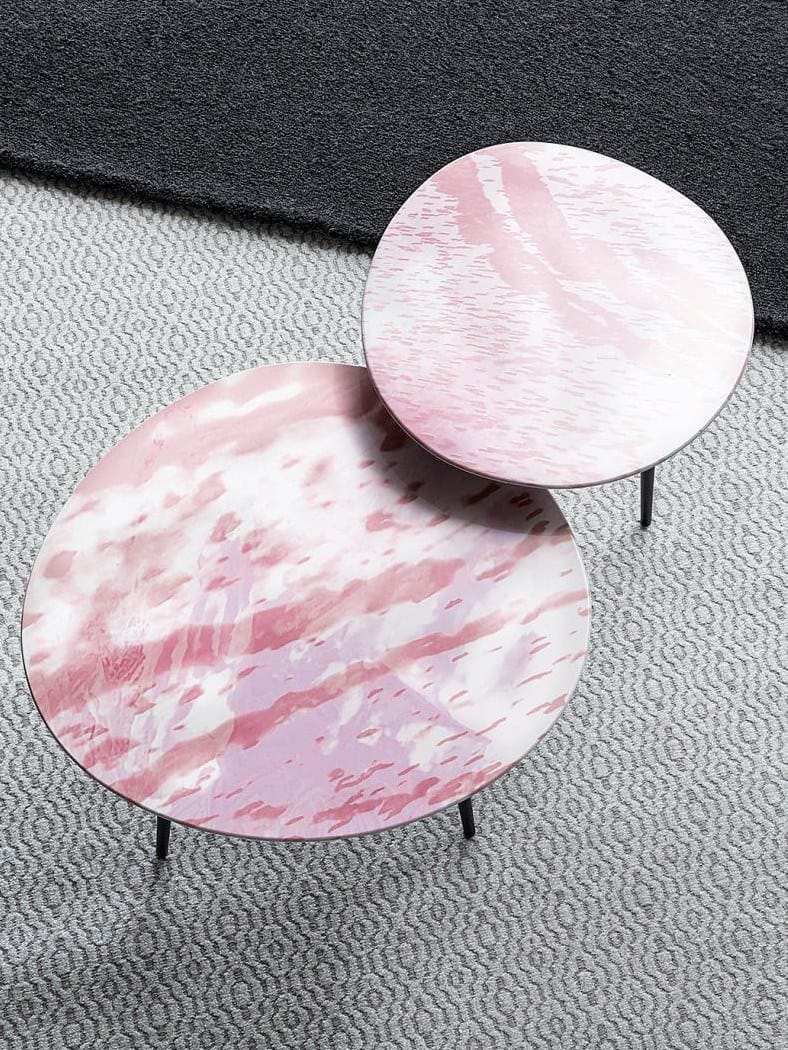 Круглый журнальный столик из МДФ Casamilano SUITABLE RS ARCH-00127546 - Вид №3